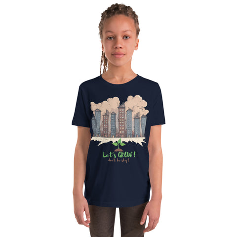 Kids Let's Grow Short Sleeve T-shirt