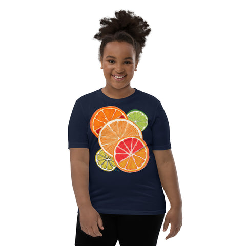 Kids Citrus Short Sleeve T-shirt