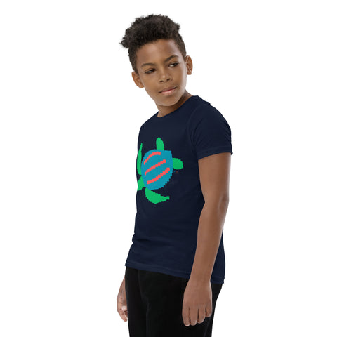 Kids Sea Turtle Short Sleeve T-shirt