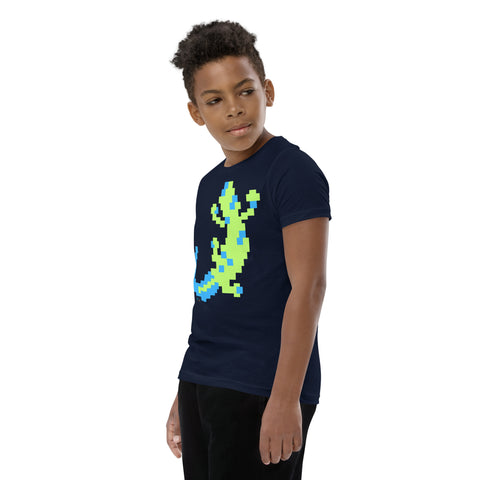 Kids Gecko Short Sleeve T-shirt