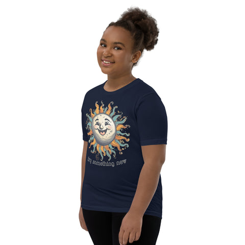 Youth Try Something New Short Sleeve T-shirt