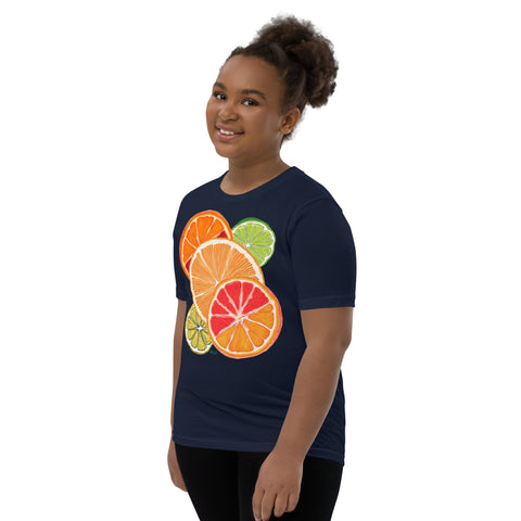 Kids Citrus Short Sleeve T-shirt