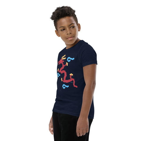 Kids Dragon Short Sleeve T-shirt
