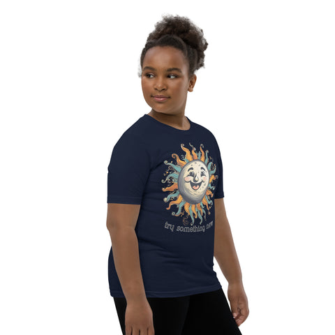 Youth Try Something New Short Sleeve T-shirt