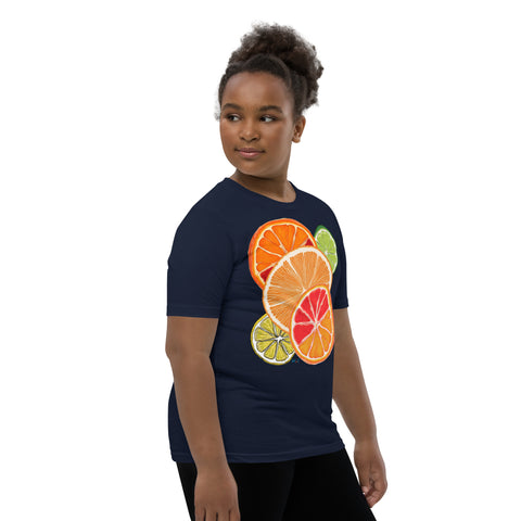 Kids Citrus Short Sleeve T-shirt