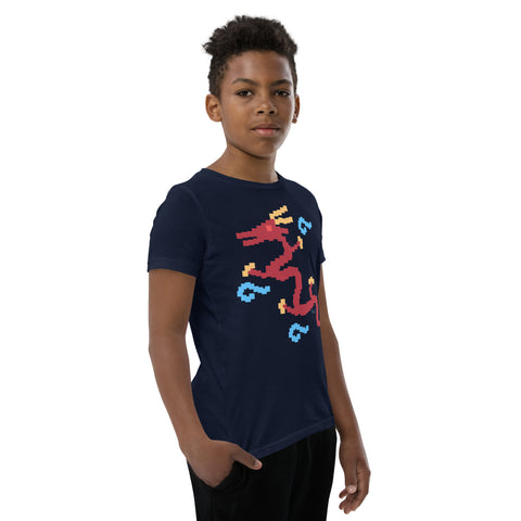 Kids Dragon Short Sleeve T-shirt