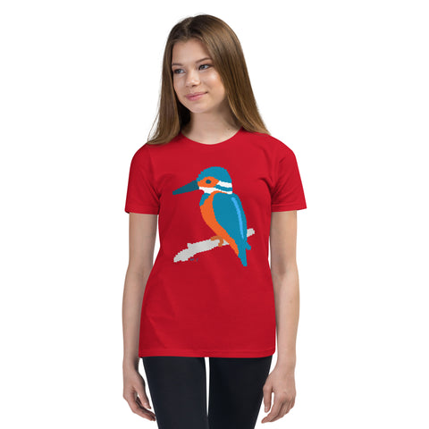 Kids Kingfisher Short Sleeve T-shirt