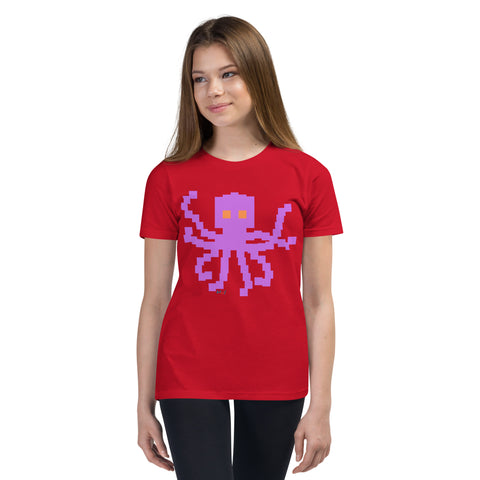 Kids Octopus Short Sleeve T-shirt