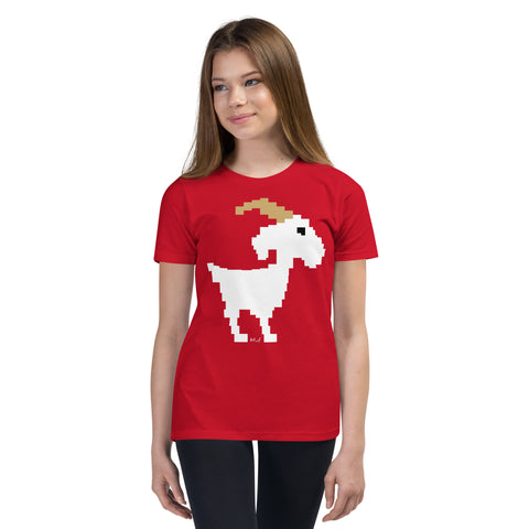 Kids Goat Short Sleeve T-shirt