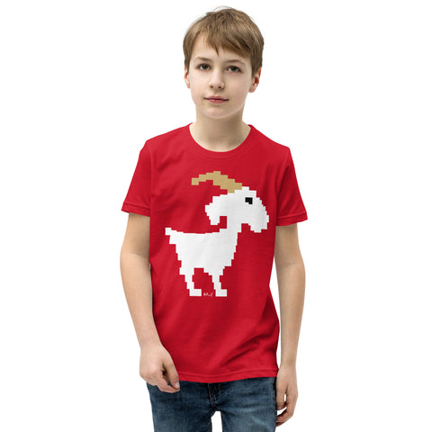 Kids Goat Short Sleeve T-shirt