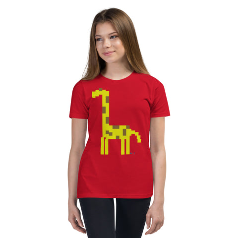 Kids Giraffe Short Sleeve T-shirt