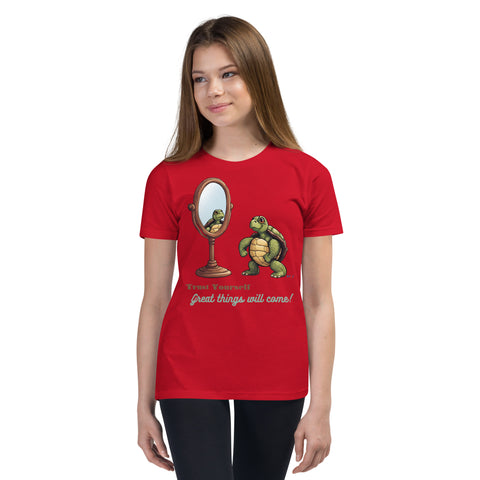 Youth Trust Yourself Short Sleeve T-shirt