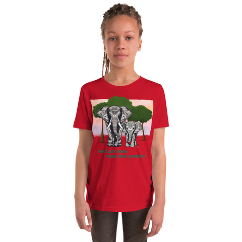 Youth Save Our Animals Short Sleeve T-shirt