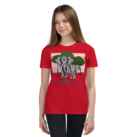 Youth Save Our Animals Short Sleeve T-shirt
