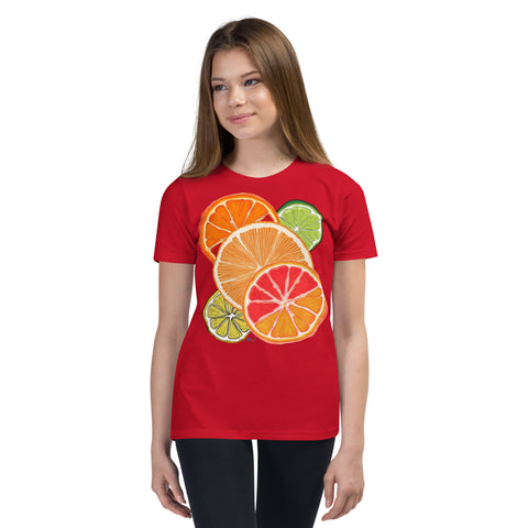 Kids Citrus Short Sleeve T-shirt
