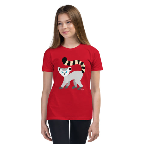 Kids Lemur Short Sleeve T-shirt