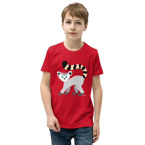 Kids Lemur Short Sleeve T-shirt