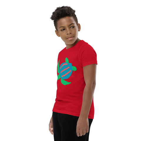 Kids Sea Turtle Short Sleeve T-shirt