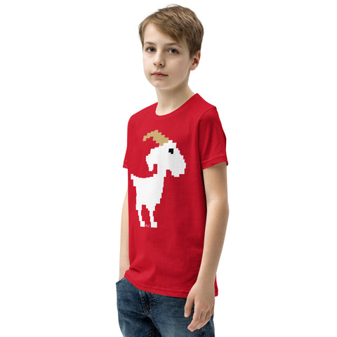 Kids Goat Short Sleeve T-shirt