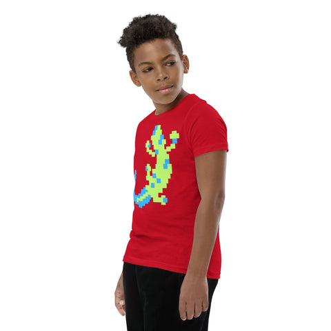 Kids Gecko Short Sleeve T-shirt