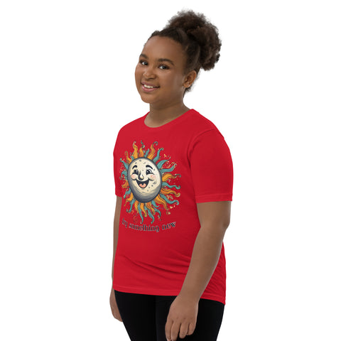 Youth Try Something New Short Sleeve T-shirt
