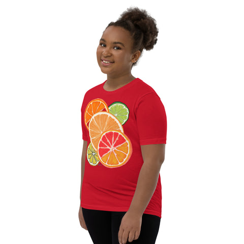 Kids Citrus Short Sleeve T-shirt