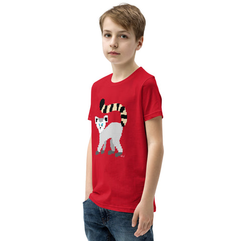 Kids Lemur Short Sleeve T-shirt