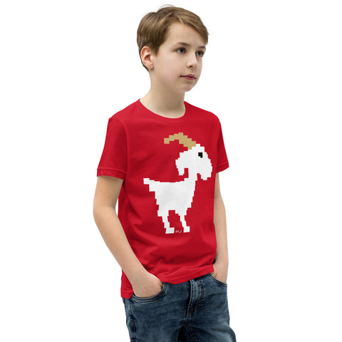 Kids Goat Short Sleeve T-shirt