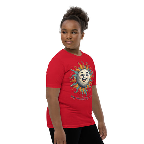 Youth Try Something New Short Sleeve T-shirt