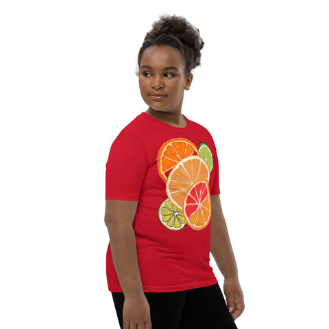 Kids Citrus Short Sleeve T-shirt