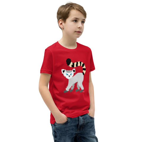 Kids Lemur Short Sleeve T-shirt