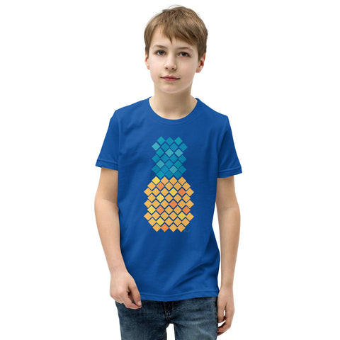 Kids Pineapple Short Sleeve T-shirt