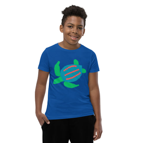 Kids Sea Turtle Short Sleeve T-shirt
