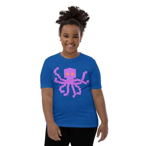 Kids Octopus Short Sleeve T-shirt