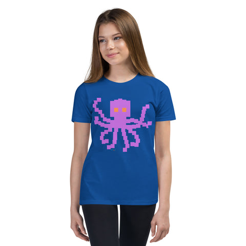 Kids Octopus Short Sleeve T-shirt