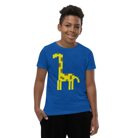 Kids Giraffe Short Sleeve T-shirt