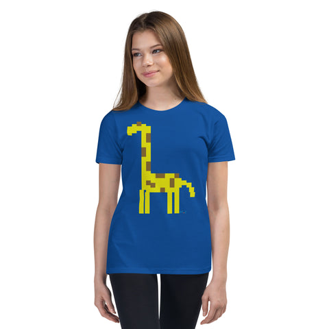 Kids Giraffe Short Sleeve T-shirt