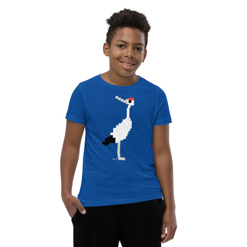 Kids Crane Short Sleeve T-shirt