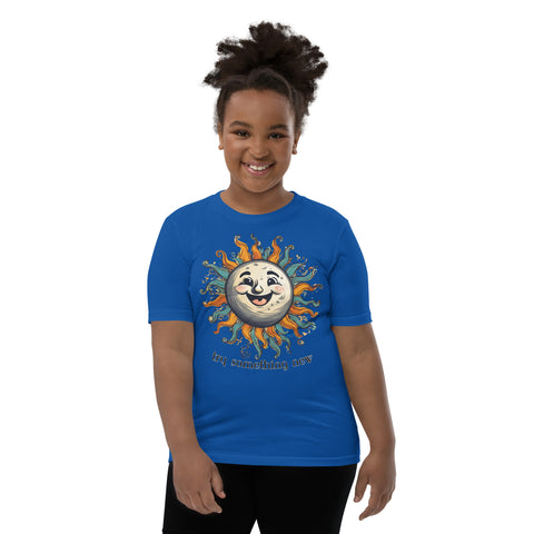 Youth Try Something New Short Sleeve T-shirt