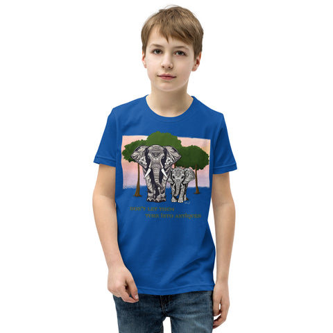 Youth Save Our Animals Short Sleeve T-shirt