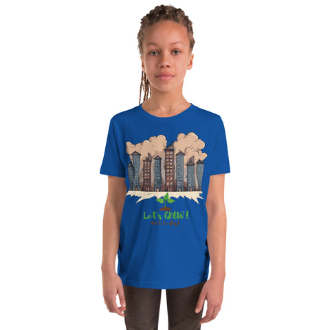 Kids Let's Grow Short Sleeve T-shirt