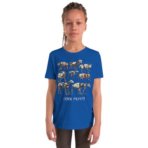 Youth Cool Pets Short Sleeve T-shirt