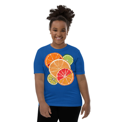 Kids Citrus Short Sleeve T-shirt