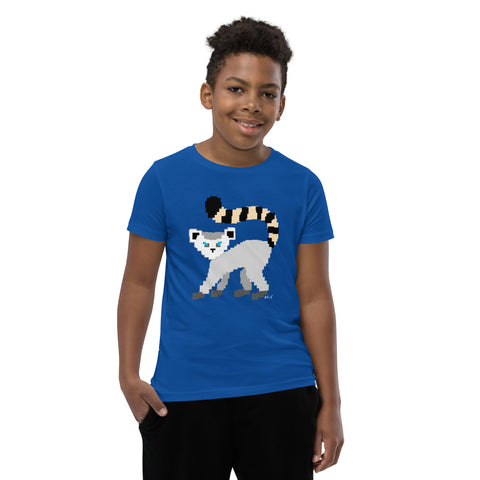 Kids Lemur Short Sleeve T-shirt