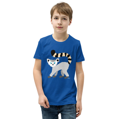 Kids Lemur Short Sleeve T-shirt
