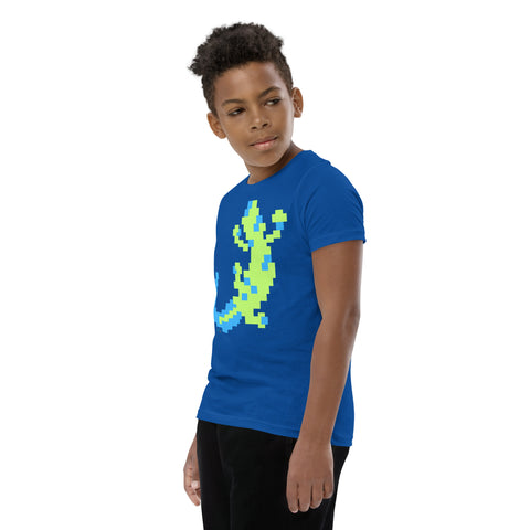 Kids Gecko Short Sleeve T-shirt