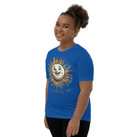 Youth Try Something New Short Sleeve T-shirt