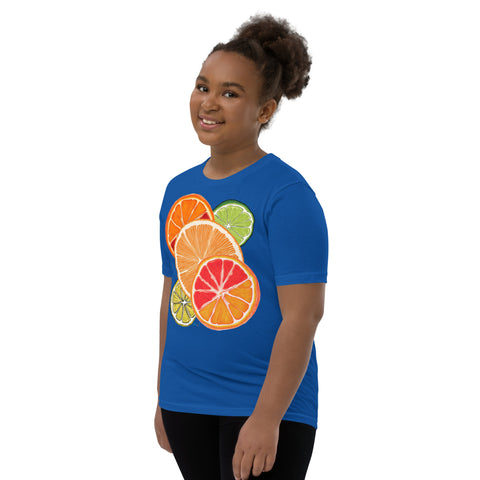 Kids Citrus Short Sleeve T-shirt