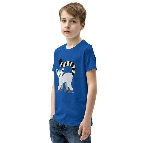 Kids Lemur Short Sleeve T-shirt