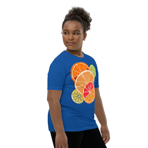 Kids Citrus Short Sleeve T-shirt